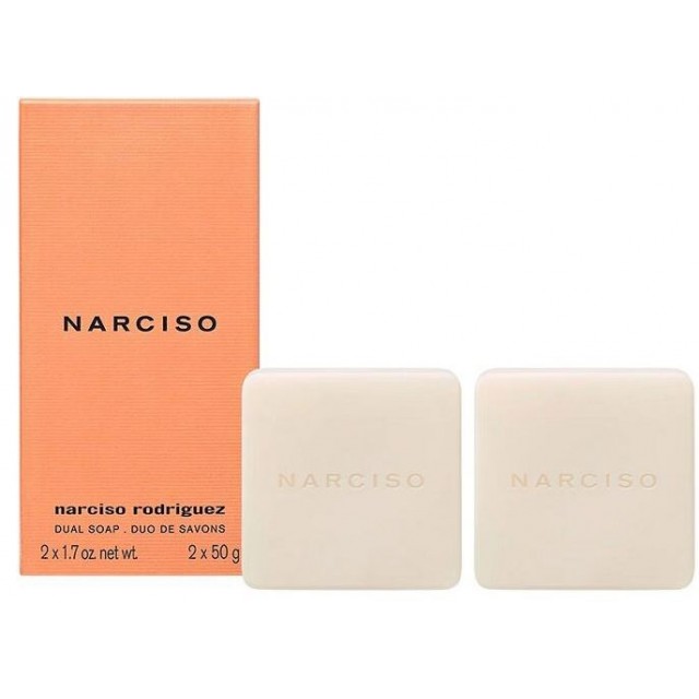 NARCISO RODRIGUEZ Narciso soap dual pack 2x50gr TESTER